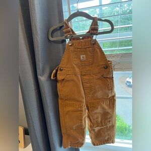 Carhart Baby Overalls
